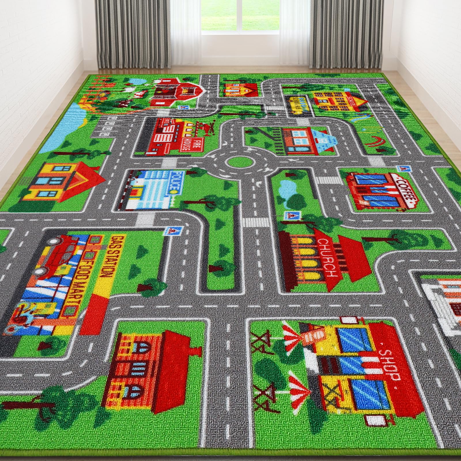 Amazon.com: Kids Carpet Playmat Rug 118